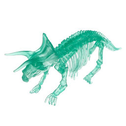 3D пазл Трицератопс, кристаллический, 10 деталей - Zabiaka фото 2