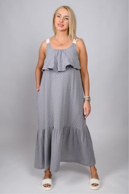 Летний сарафан из ткани «муслин» 100% хлопок