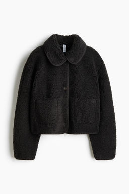 Chaqueta de borreguito con cuello - H&m фото 2