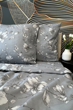 КПБ Серая грация бязь