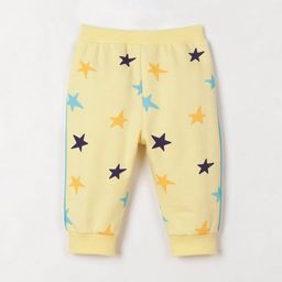 CRB wear/CWNB 70108-30-289 Брюки для мальчика, желтый/Ex.Cherubino  фото 2