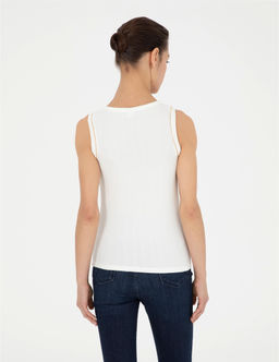 Beyaz Ex. Slim Fit Ti__rt