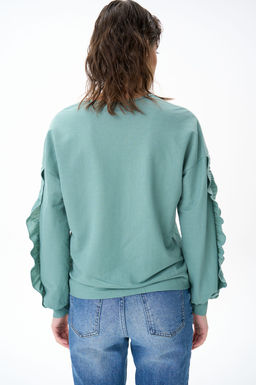 Свитшот Ния (шалфей) - Эльза фото 5