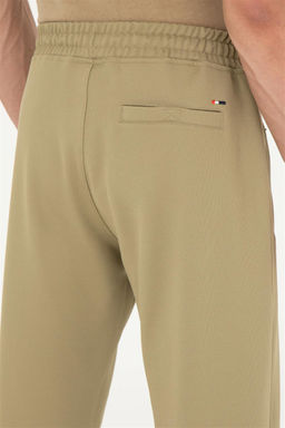 Мужские спортивные штаны цвета хаки - U.s. polo assn фото 7