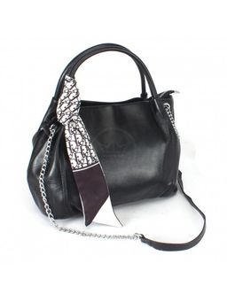 Сумка женская натуральная кожа GU 2033-5529, 1отд+карм/пер, черный SALE 242725