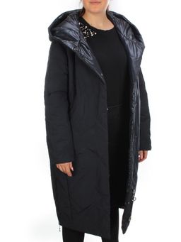 21085 INK BLUE Куртка зимняя двухсторонняя женская облегченная SNOW CLARITY - Fashion фото 16