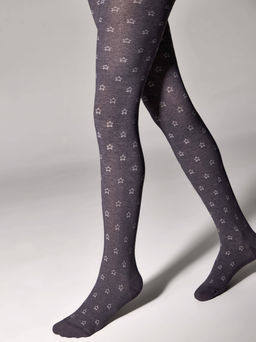 CONTE-KIDS CLASS Колготки детские графит