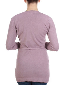 A519 Кардиган женский (65% хлопок, 15% кашемир, 20% эластан) - Фабричный китай фото 4