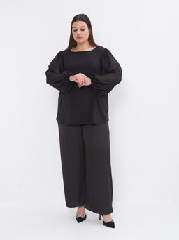 Блузка вечерняя BL68227BLK01 - Артесса фото 9