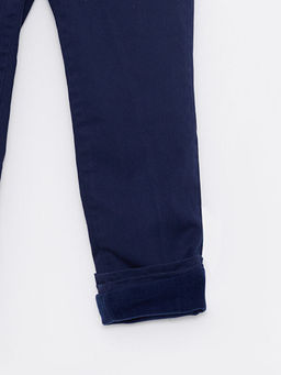 Basic Gabardin Polar Astarl? Erkek ?ocuk Pantolon - Waikiki фото 3