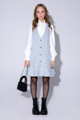 Сарафан Pirs 4445 голубой