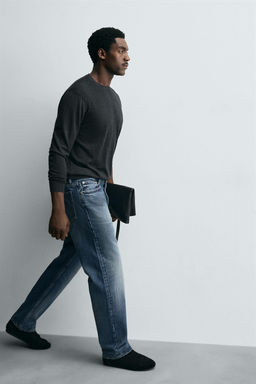 JEANS STRAIGHT FIT / Azul - Zara фото 6