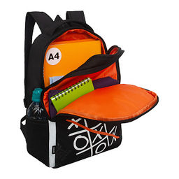 RB-651-8 Рюкзак школьный с картхолдером на держателе - Grizzly фото 5