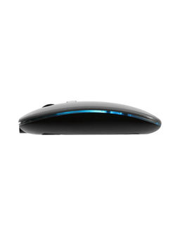 Мышь MB-2.4 беспроводная, оптическая, подсветка, 800-1600 dpi, USB, Bluetooth, серая