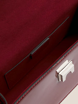 Женская сумка с ручкой TENDANCE Артикул 4647113, вишневый  фото 4