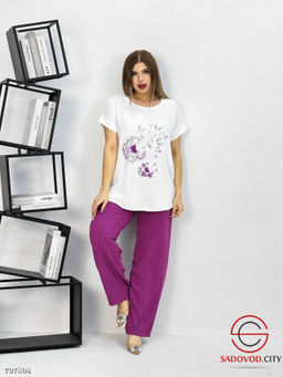 костюм женский с рисунком - Bruno фото 10