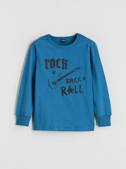 Bisiklet Yaka Erkek ?ocuk Pijama Tak?m?