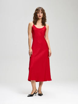 Платье-комбинация # Новый год