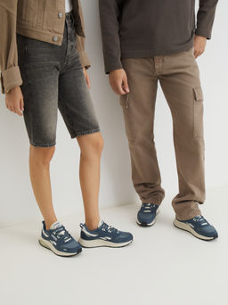 Кроссовки REEBOK CLASSIC LEATHER HEXALITE Артикул 4123653, серовато-синий