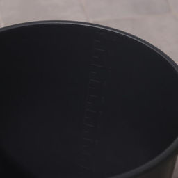 Цена за 2 шт. Ведро хозяйственное с мерной шкалой, 12 л, чёрное