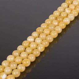 Бусины для украшений из Кальцита 39 см