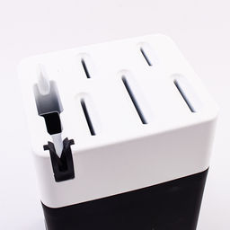 40611 Набор кухонных ножей нерж/ст + подставка пластик 7пр MB (х12) - Mayer&boch фото 2