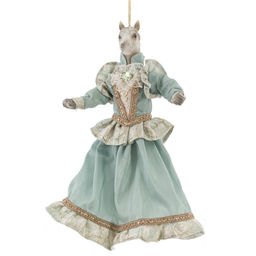 Игрушка набивная подвес "Лошадь", L17 W13 H35 см