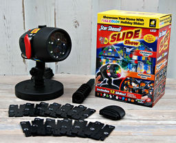 Лазерный проектор СлайдШоу 12 слайдов - Family фото 2