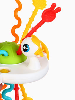 Развивающая игрушка «Уточка-тянучка», от 6 мес.