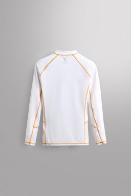 UPF40+ LONG SLEEVE SURF T-SHIRT - Zara фото 13