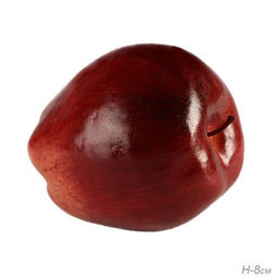 Муляж Яблоко красное 8 см / 33-20 /уп 300/