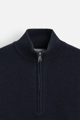 QUARTER ZIP JUMPER - Zara фото 8