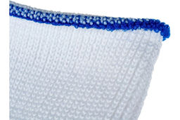 Перчатки синтетич "ТОЧКА" арт. 2472, А32,5241, 5321,0003 ч,б,кр., цв. 12 пар в уп (ЦЕНА ЗА ПАРУ)