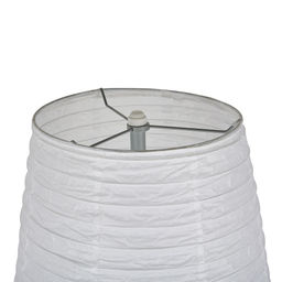 UML-T410 2хE27 WHITE Торшер напольный под две лампы Е27, 2х60W. Механический выключатель. Белый. ТМ Uniel