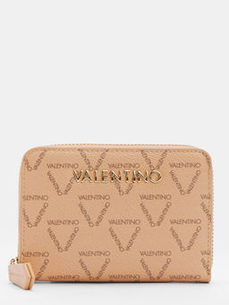 Женский кошелёк VALENTINO LADY RE Артикул 4210517, бежевый