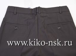 800591-1Брюки для мальчика школьные - Kiko фото 4