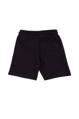 Черные вязаные шорты для мальчика - U.s. polo assn фото 5