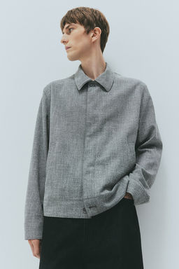 Chaqueta camisera Regular Fit - H&m фото 4