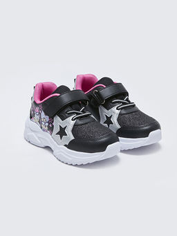 Minnie Mouse Lisansl? C?rt C?rtl? K?z ?ocuk Spor Ayakkab?