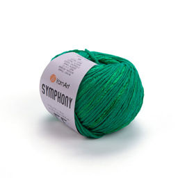 Симфония (Symphony) пряжа YarnArt 80%хлопок 20%вискоза 10х50г/125м  фото 12