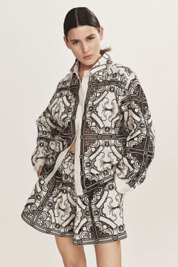 Chaqueta con bordado ingl?s - H&m фото 5