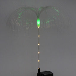 Цена за 2 шт. Светильник на солн.батарее "Lightness" d=30 см, 75 см, Мультицвет