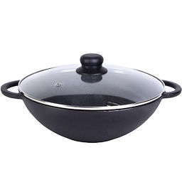 31148 Казан чугун 4,0 л , стек./крышка MB (х1) - Mayer&boch фото 3