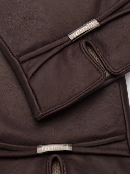 Перчатки женские 100% ш IS851 coffee - Eleganzza фото 6