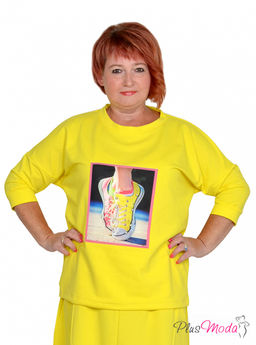 Туника Модель №1327 размеры 44-84 - Plusmoda фото 12