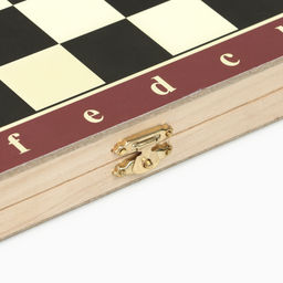 Шахматы, шашки, нарды, настольные игры, набор 3 в 1, 29×29 см