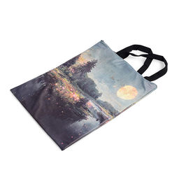 Сумка-шоппер перевёртыш "Nature" 34x44 см, двухсторонняя, непромокаемая плащевка, 1 отделение