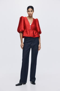 Blusa con peplum - H&m фото 4