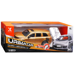 Машина "Энергия спорта" р/у, 27 MHz, в коробке