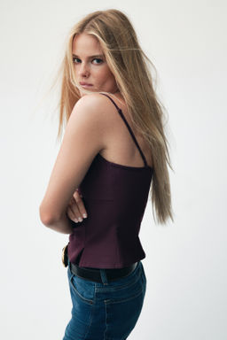 Top de tirantes - H&m фото 9